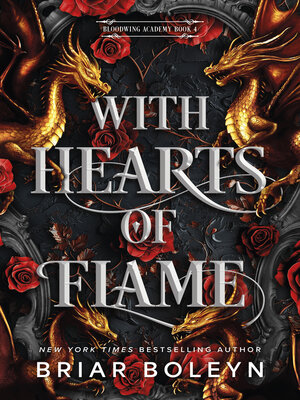 cover image of With Hearts of Flame